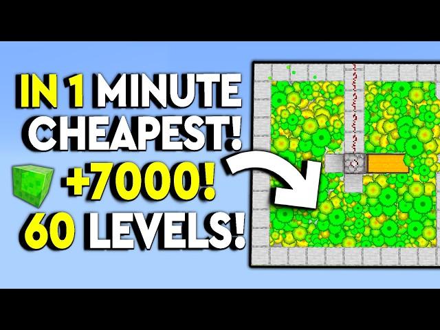 BEST EASY 1.21 XP Farm Minecraft Tutorial - 60 Levels In 1 Minute!