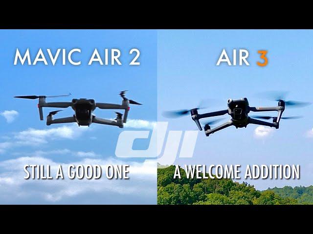 Mavic AIR 2 and AIR 3 photo and video comparison… DRONANZA STYLE