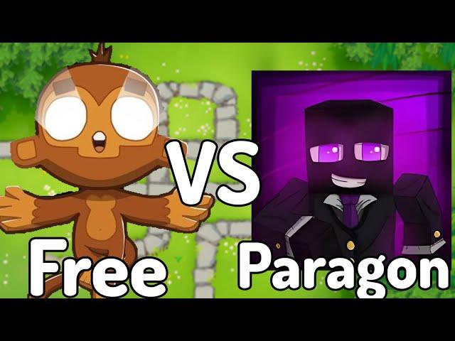 Free Dart Monke VS. Mr. Ender Paragon