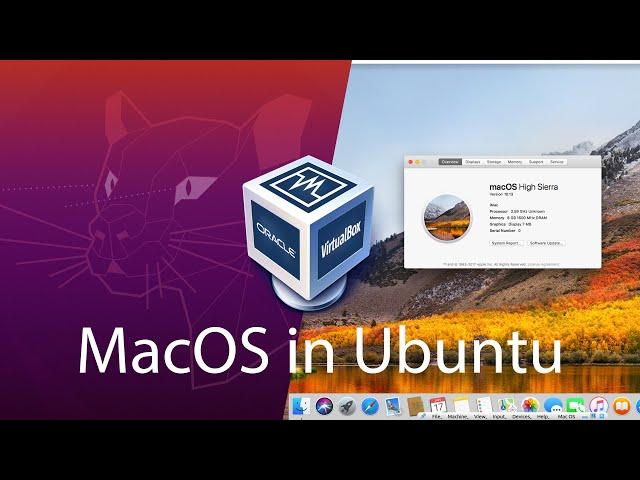 How to install Mac OS in Ubuntu / Linux using Virtual Box