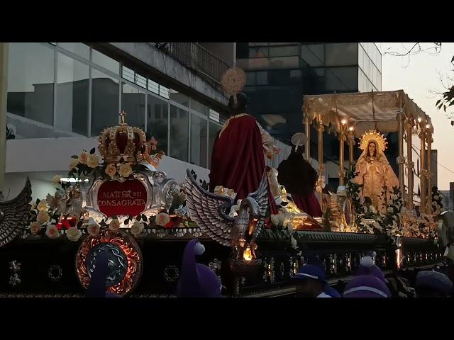 Dolor, Consuelo y Alegría ~ Consagración de la Santísima Virgen de Dolores de Candelaria