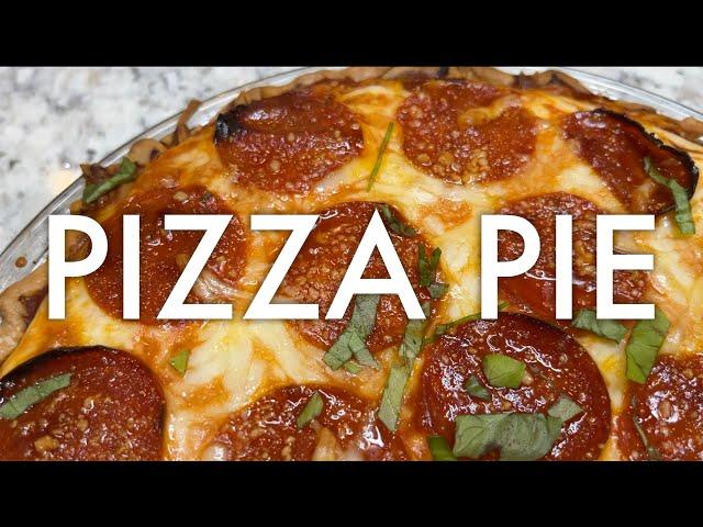 EASY PIZZA PIE : SEPTEMBER PIES DAY 24