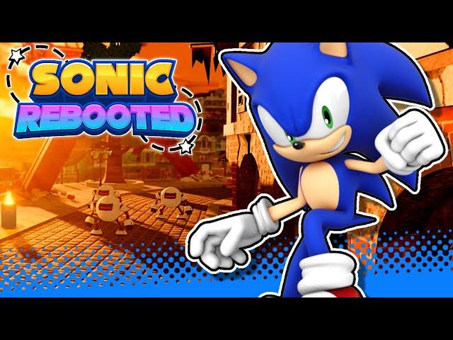 Sonic Rebooted: BEST Boost Fangame on Roblox!