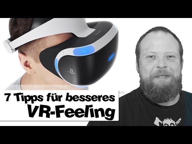 PSVR: 7 Tipps & Tricks für ein besseres Spiel-Erlebnis! jawoi gmiatlich ep.042