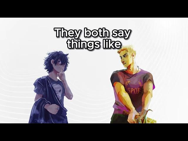 Is Nico Gay or European? (Percy Jackson)