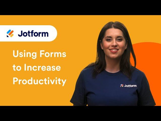 How to Use Online Forms to Increase Productivity