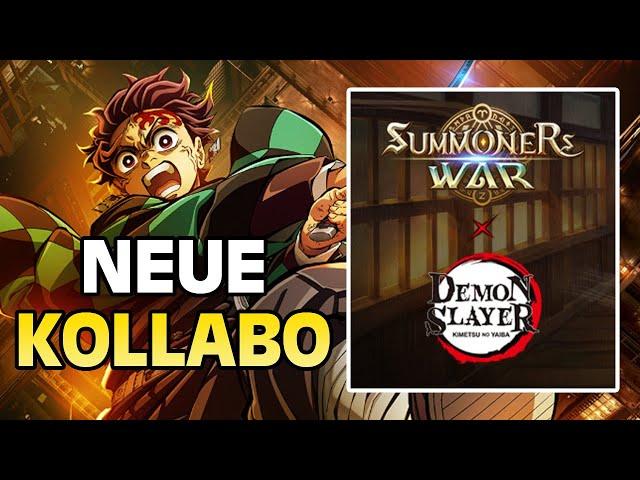 NEUE DEMONSLAYER KOLLABO KOMMT! | Summoners War Sky Arena