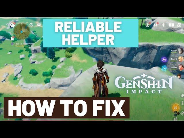 Reliable Helper - Quest NPC Not Showing up FIX~ EASY ( talk to tsarevich )