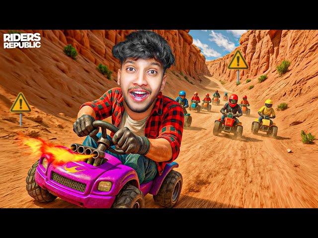 EXTREME TOY CAR OFF-ROADING! Riders Republic