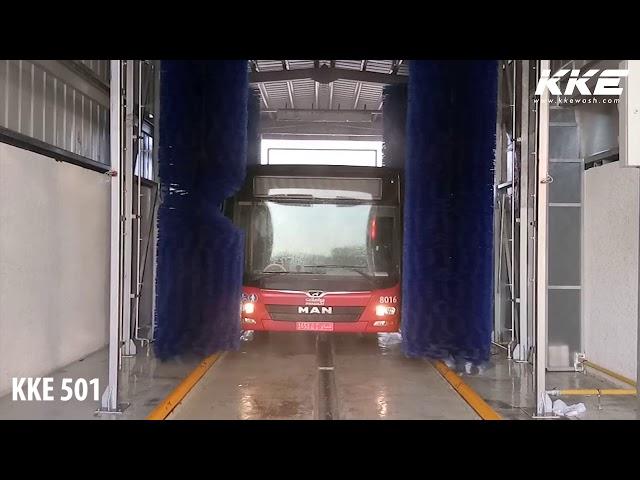 KKE 501 : Drive Through Bus Wash Equipment