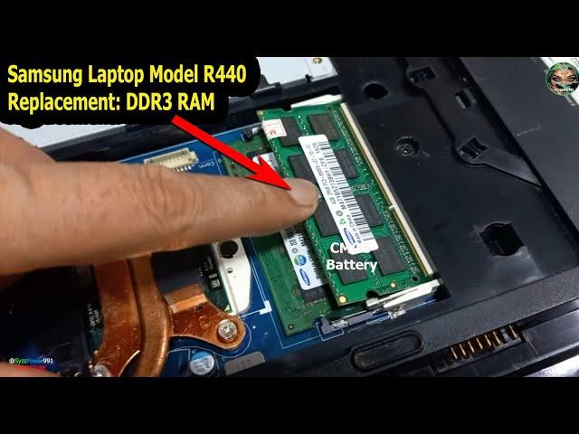 Samsung Laptop Model R440: Replacement DDR3 RAM 2023