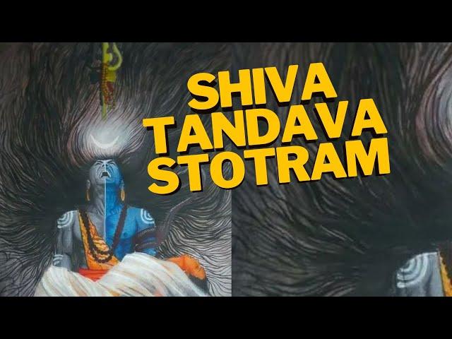 Shiva Tandava Stotram Sanskrit Lyrics