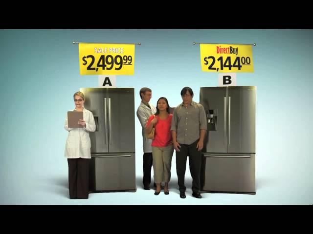 DirectBuy "Fridge" - The Cross Agency