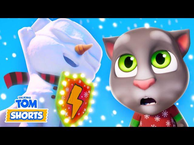 A Big Snowman  Talking Tom Shorts (S3 Episode 6)