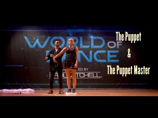 The Puppet & The Puppet Master | @jajavankova & @bdash_2 | WOD Boston