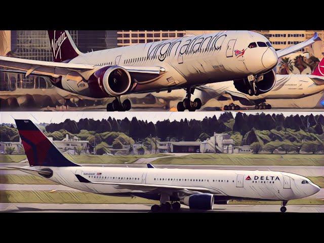 Delta One BUSINESS CLASS FAIL &  Virgin UPPER CLASS 787-9