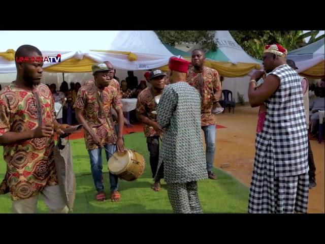 Ochendo Nise Dances To The Beat Of Ndi Igba Eze Enugwu-Ukwu