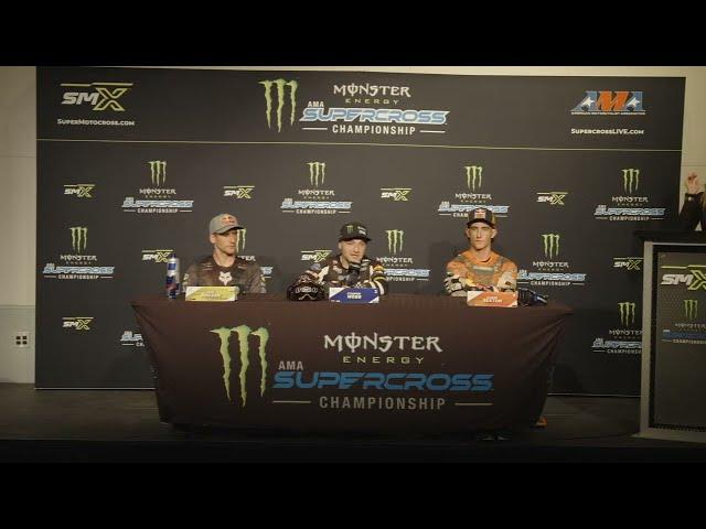 Monster Energy Supercross: Press Conference Round 7 - Arlington - Feb 22, 2025