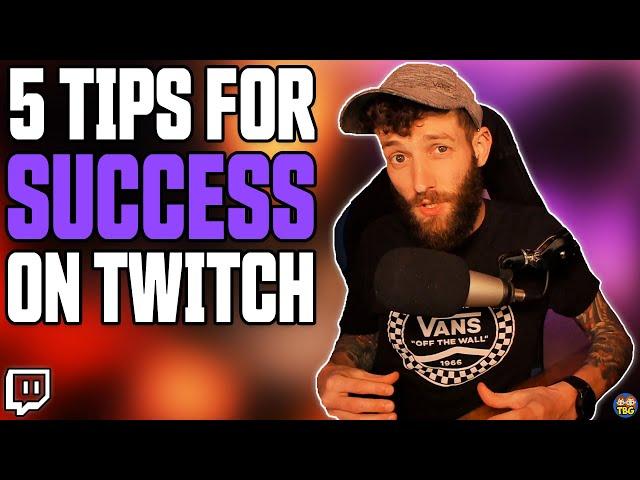 TOP 5 TIPS FOR NEW TWITCH STREAMERS // Tips and Tricks on streaming for beginners in 2020