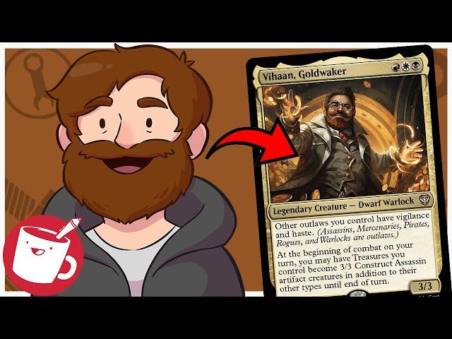 VIHAAN GOLDWAKER & NATHAN FROM DRAWFEE!  Let's Do a Brew #mtg