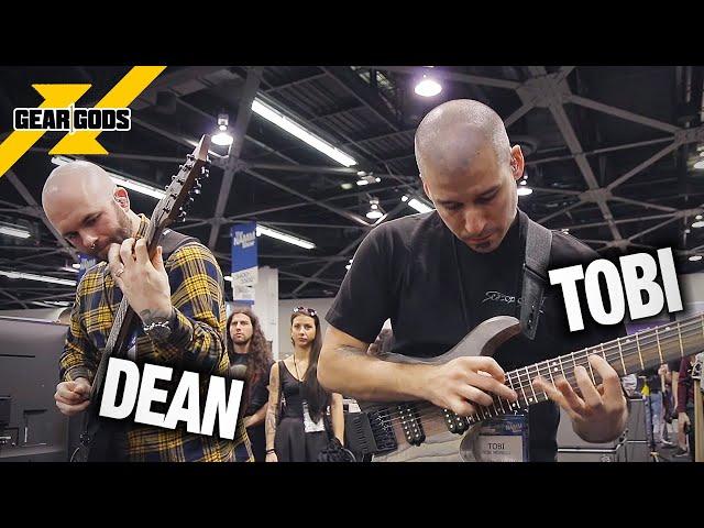 Dean & Tobi of ARCHSPIRE Perform At NAMM 2020 | GEAR GODS