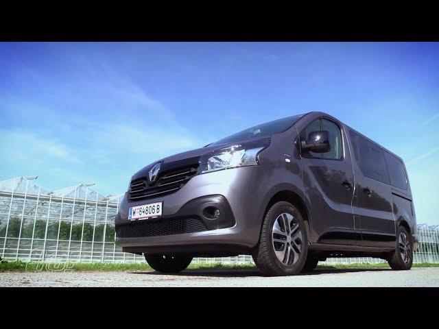 Eine Lounge auf 4 Rädern! | Renault Trafic 2018 | der Test