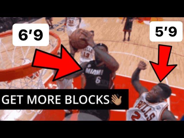 How To Block More Shots in Basketball **Defensive Keys** | JP Productions