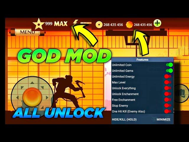 Shadow Fight 2 Mod Apk Version 2.25.0/Unlimited Everything/Unlocked All/No Password) Power Full Mod