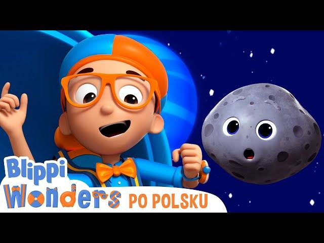 Planety | Blippi chce wiedzieć | Nauka i zabawa dla dzieci