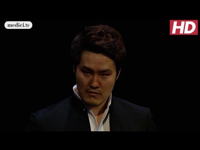 Plácido Domingo's Operalia 2016: Keon-Woo Kim (First Prize)