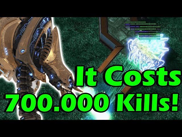 How Strong is The Advanced Colossus? Zombie World Unity SC2