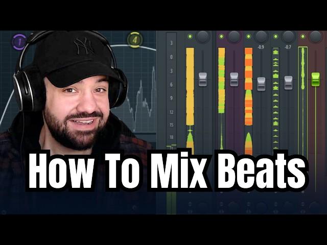 How to Mix a Beat in FL Studio Like a PRO (Step by Step)