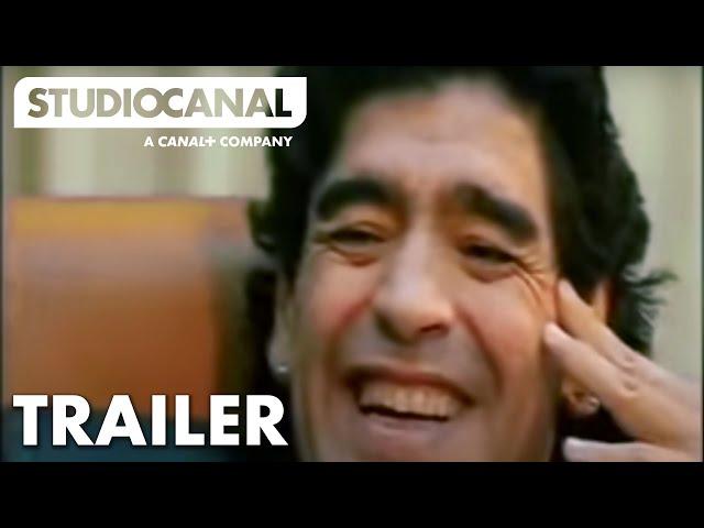 Trailer | Maradona (2008), an Emir Kusturica Documentary