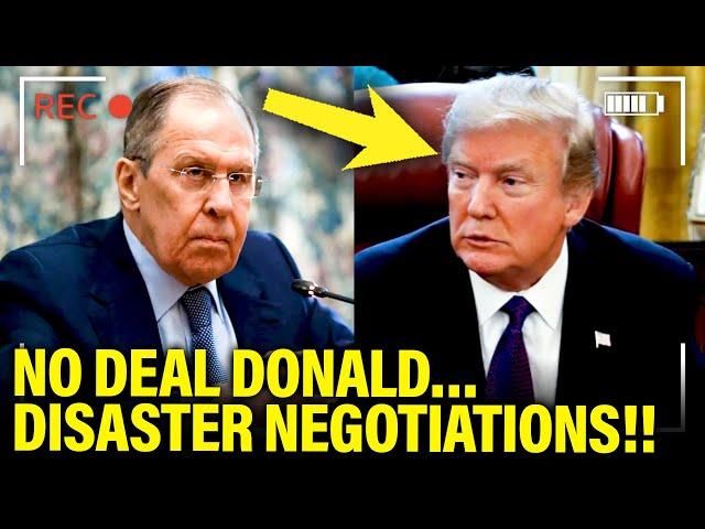 Russia SHUTS DOWN Trump IN AN INSTANT…HUMILIATES HIM