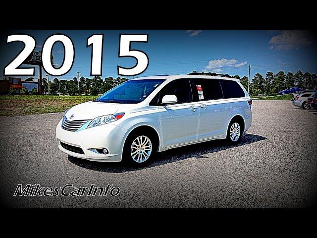  2015 Toyota Sienna