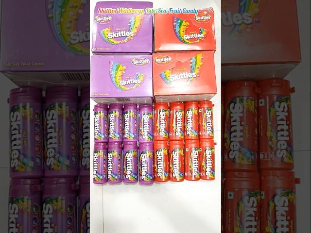 Skittles Wildberry, Bite-Size Fruit  Candy  #youtubeshorts #shorts