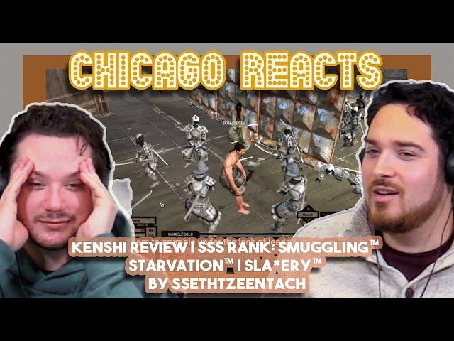 KENSHI Review | SSS Rank Smuggling™ | Starvation™ | Sla*ery™ BY SsethTzeentach | Actors React