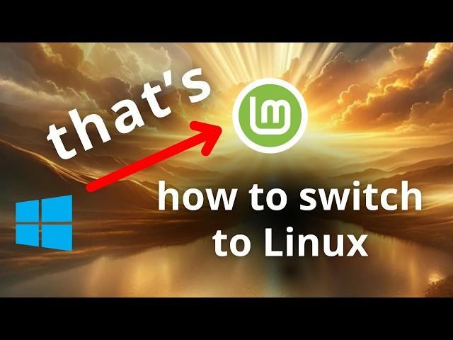 How to Install Linux Mint 22 - Crash Course for Beginners - With First Steps!