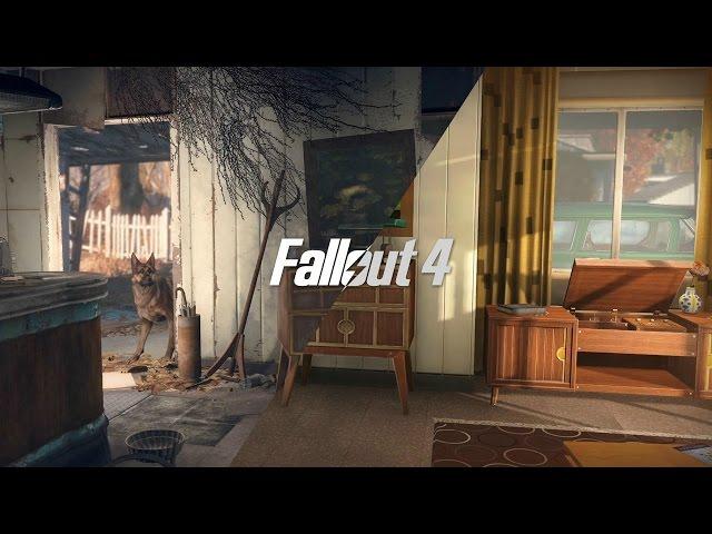 Fallout 4 Retexture - INTERIORS Subways HQ [FULL HD]