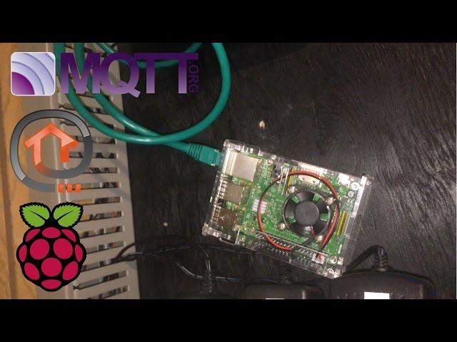 Complete Guide Setting Up The Home Automation Server (OpenHAB 2 + MQTT): Hardware