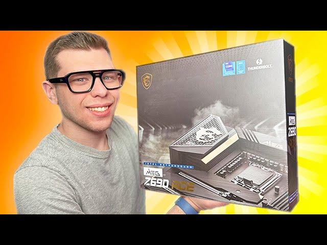 MSI Z690 Motherboard Unboxing!