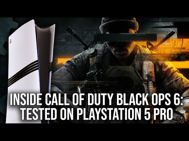 Call of Duty: Black Ops 6 PS5 Pro Upgrades Tested + Tech Deep Dive!