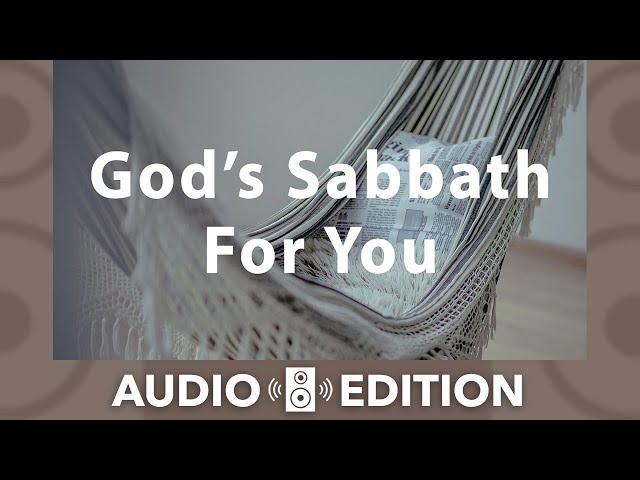 Shabbat Rest | God’s Supernatural Presence Season 2