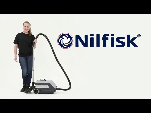 Nilfisk VP600 commercial vacuum cleaner