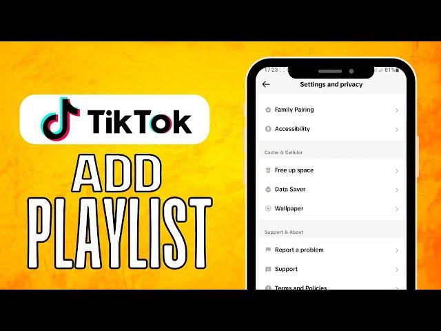 How To Add Playlist On Tiktok (2024) Simple Tutorial