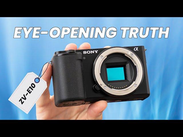 Get the Truth Before Buying Sony ZV-E10 in 2024