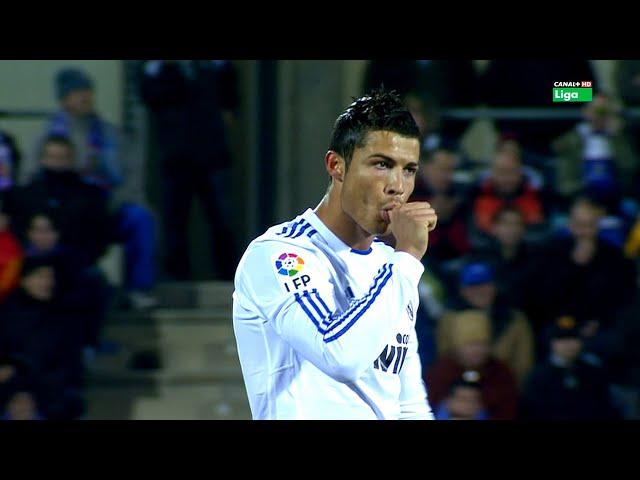 Cristiano Ronaldo Was UNTOUCHABLE Against Getafe In 2011