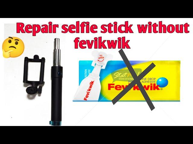 How to repaire selfie stick - At your home #inventor100m