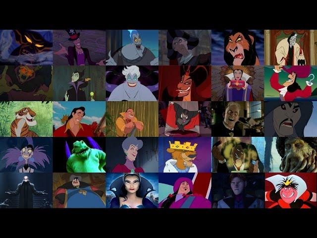 Defeats of my Favorite Disney Villains Part I