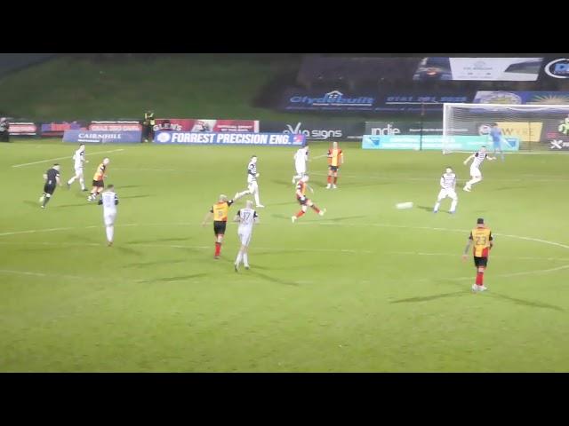 Partick Thistle v Queen's Park - Brian Graham scores 2nd 28.12.2024